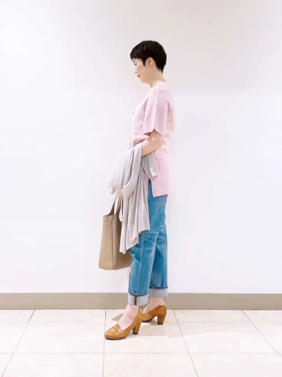 23区 L スタッフ コーディネート画像