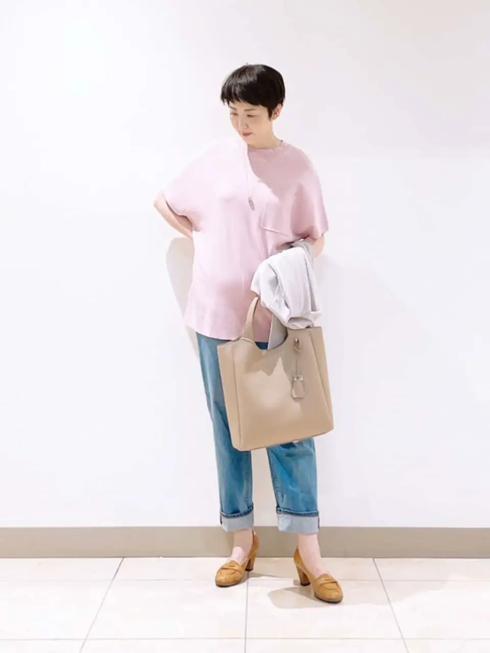 23区 L スタッフ コーディネート画像