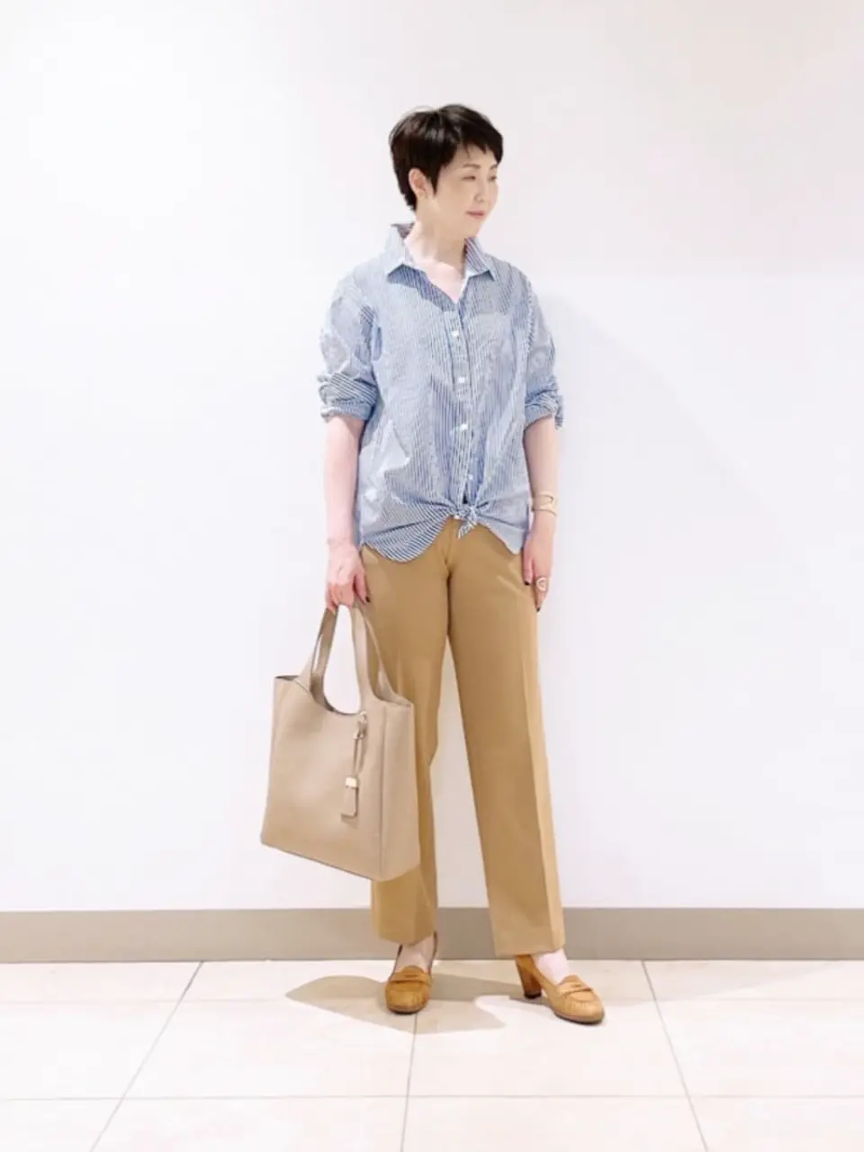 23区 L スタッフ コーディネート画像