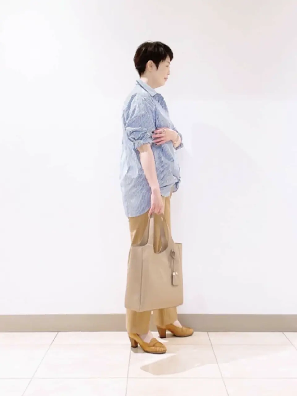 23区 L スタッフ コーディネート画像