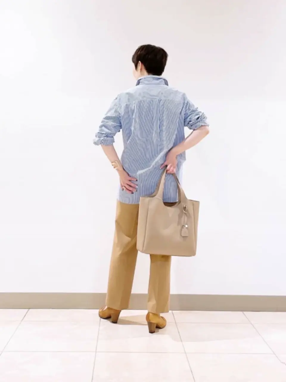 23区 L スタッフ コーディネート画像