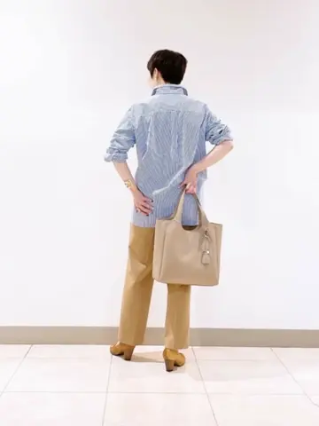 23区 L スタッフ コーディネート画像