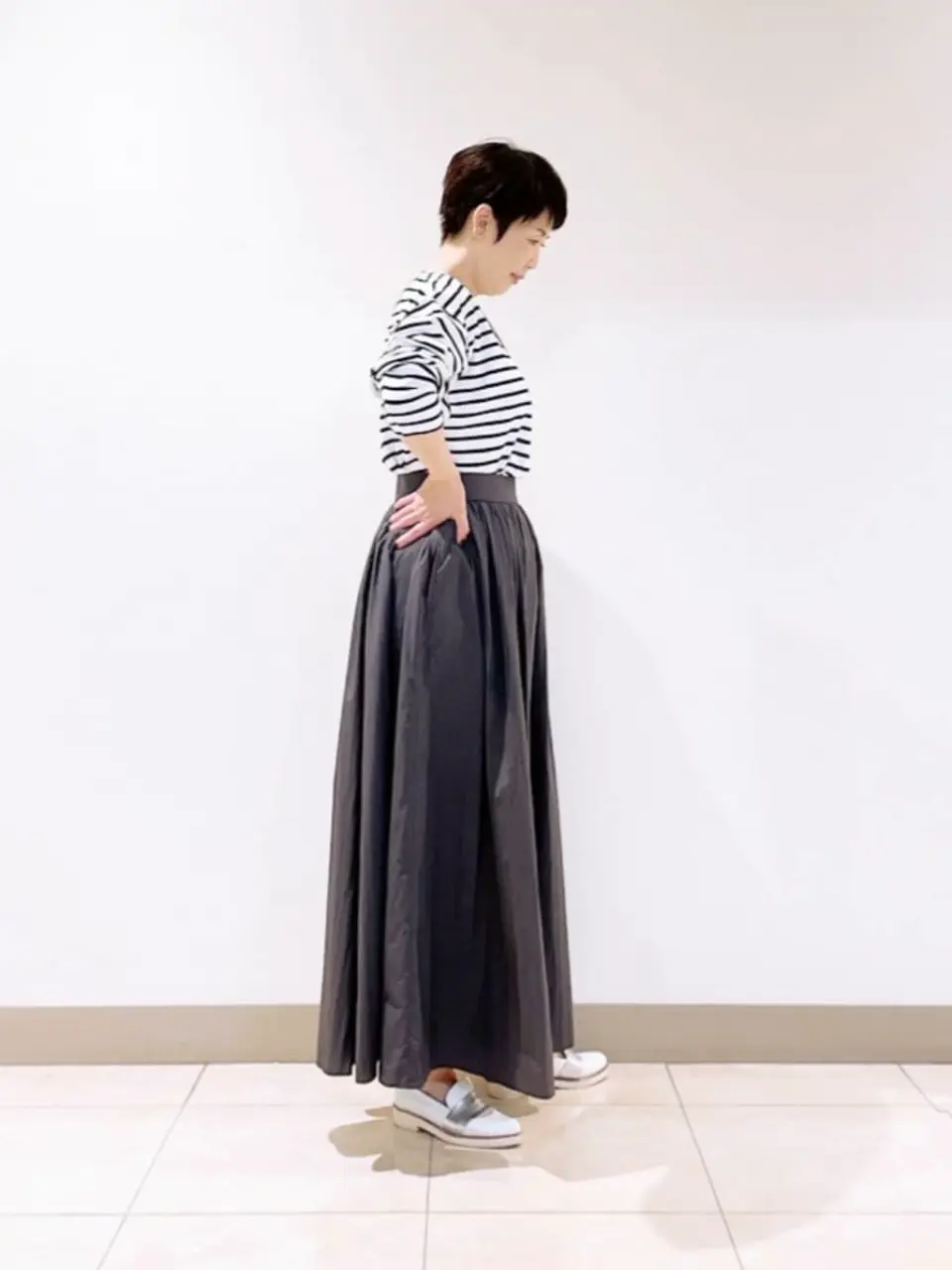 23区 L スタッフ コーディネート画像