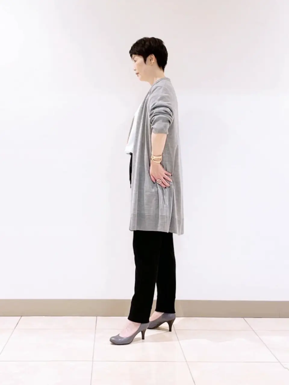 23区 L スタッフ コーディネート画像