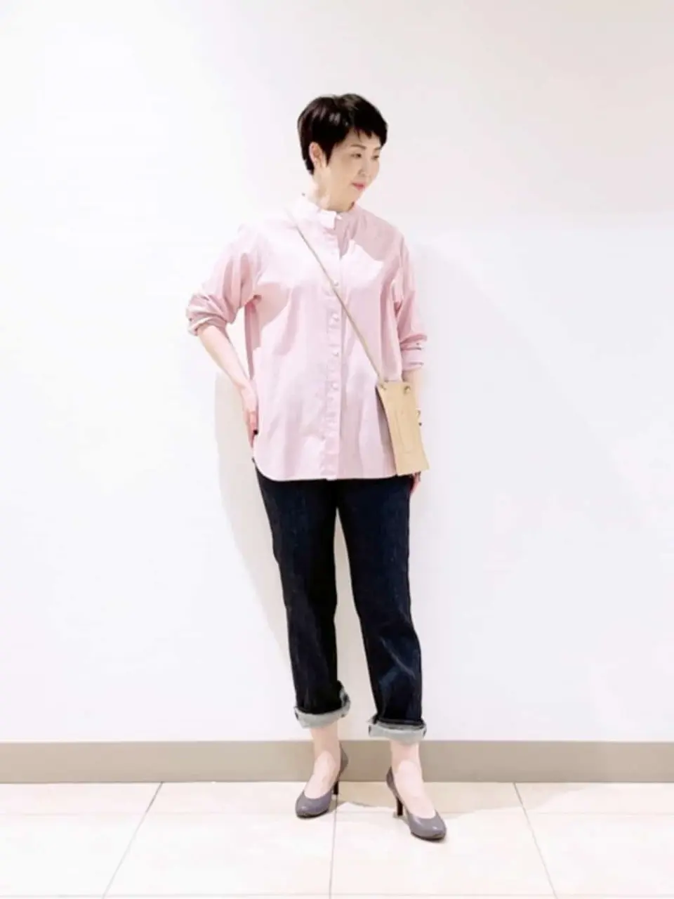 23区 L スタッフ コーディネート画像