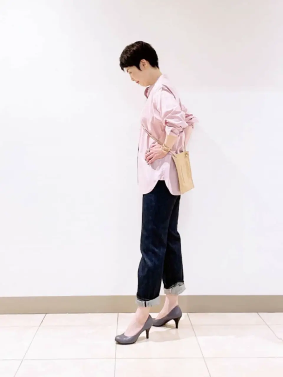 23区 L スタッフ コーディネート画像