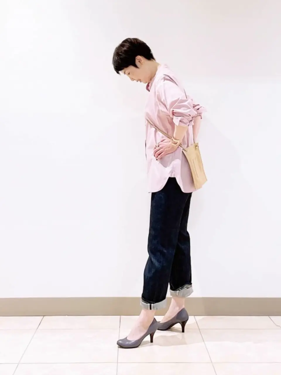 23区 L スタッフ コーディネート画像