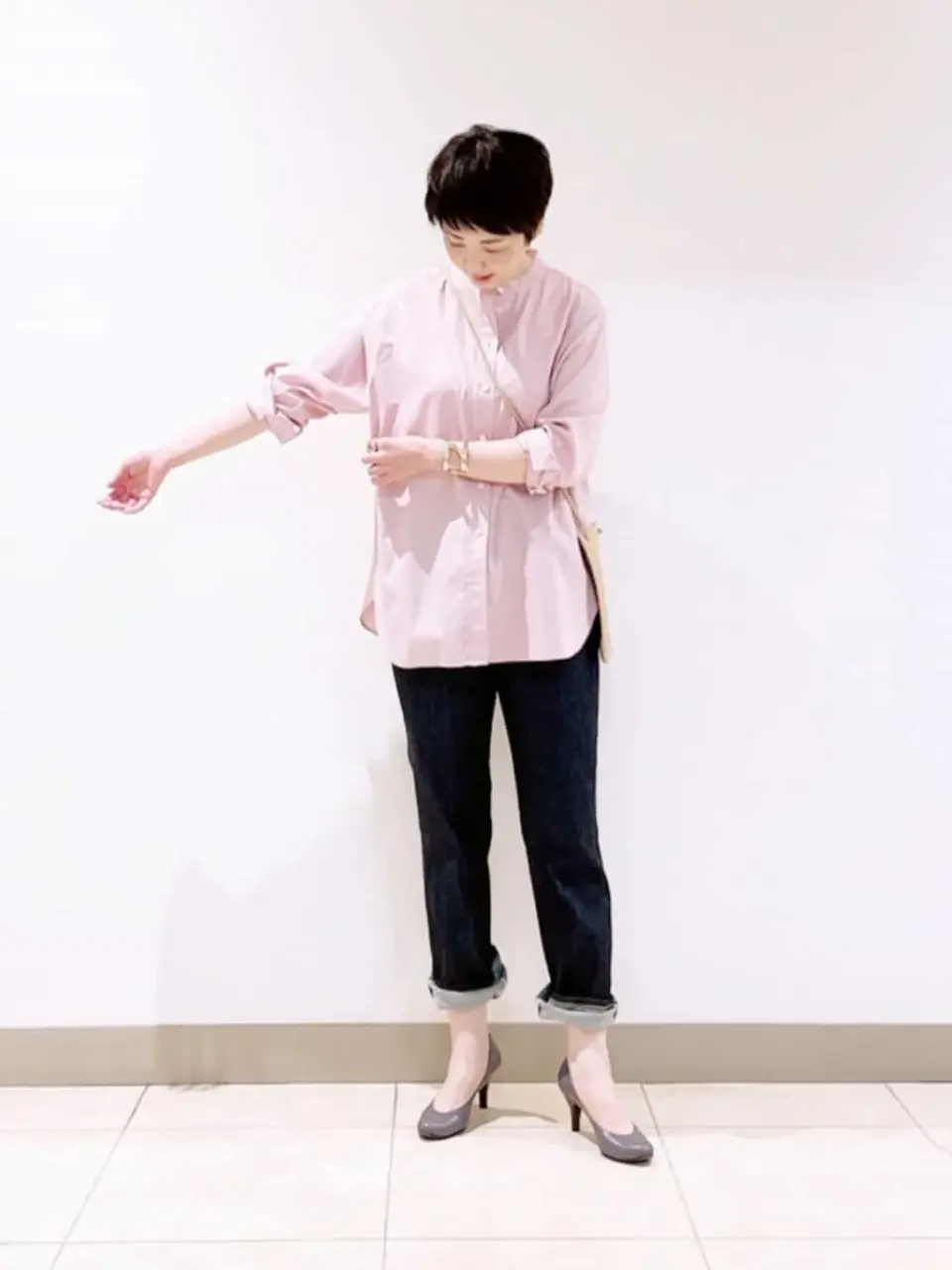 23区 L スタッフ コーディネート画像