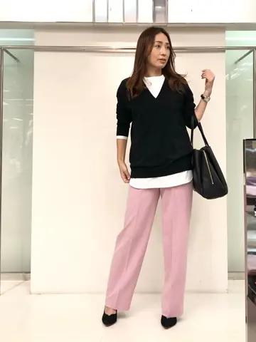 23区 L 加藤 コーディネート画像