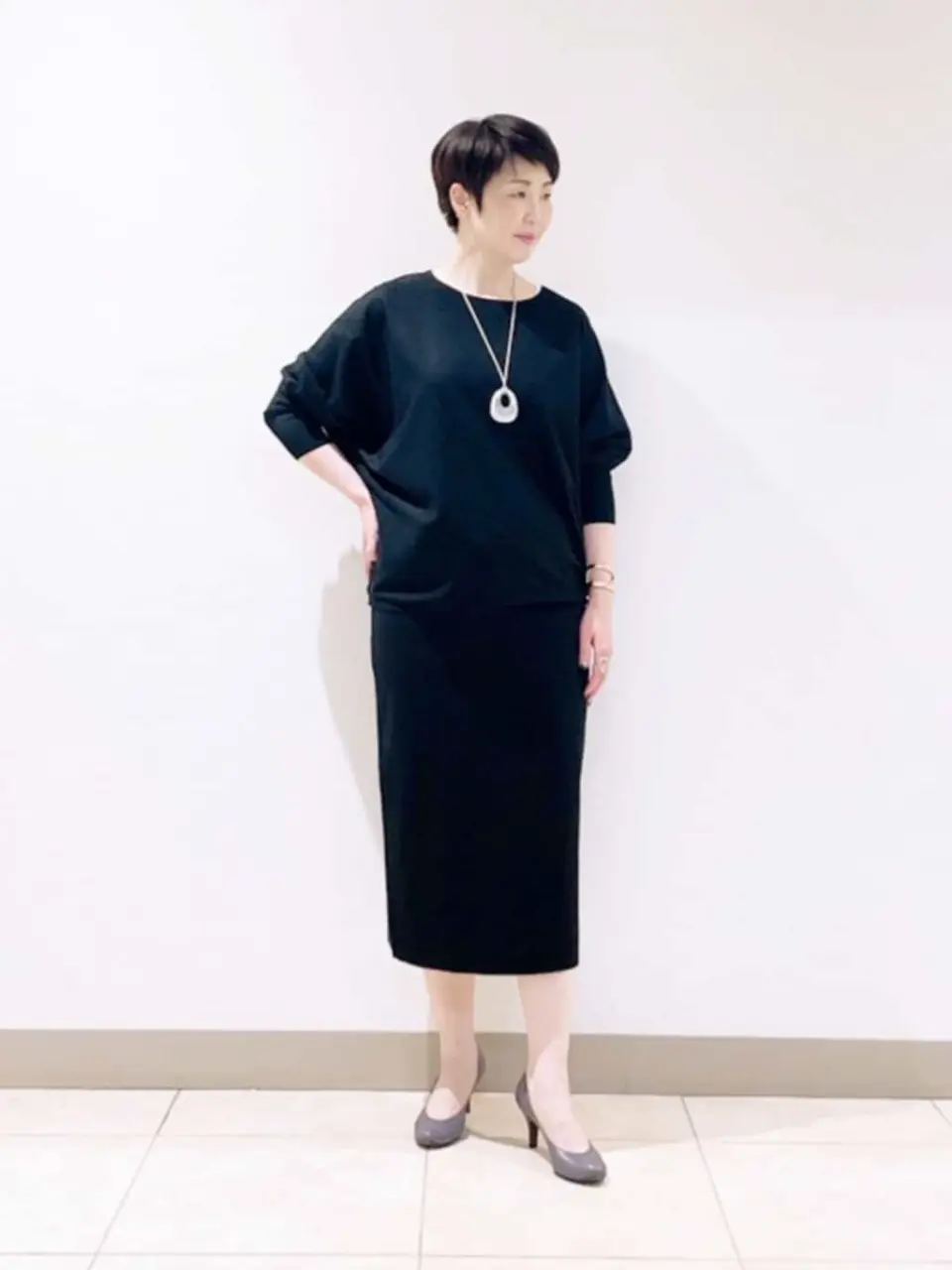 23区 L スタッフ コーディネート画像