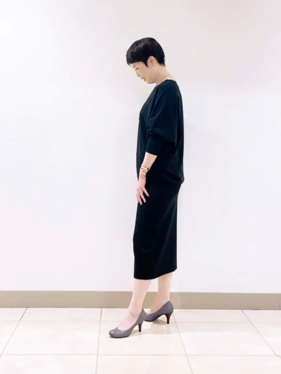 23区 L スタッフ コーディネート画像