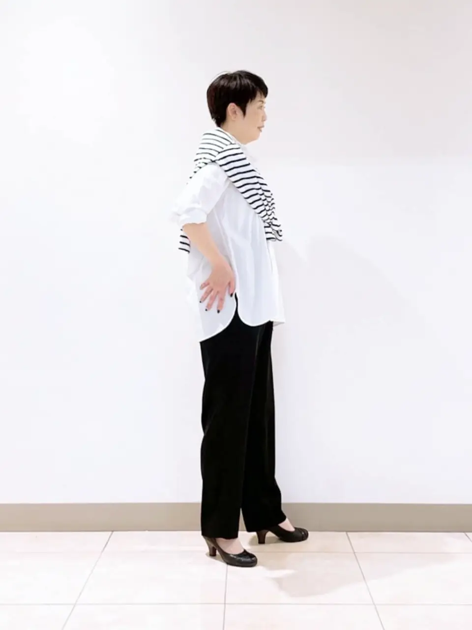 23区 L スタッフ コーディネート画像