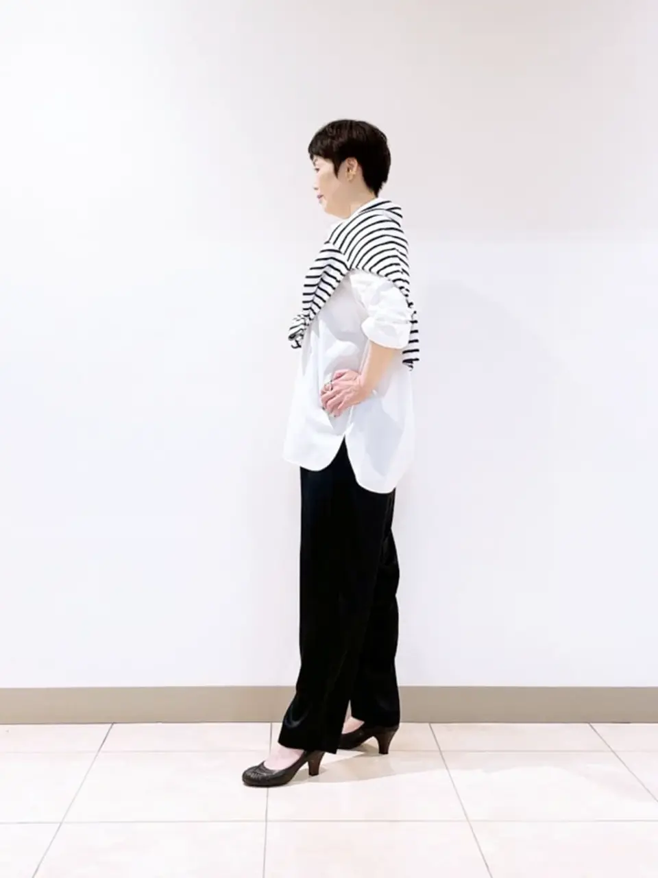 23区 L スタッフ コーディネート画像