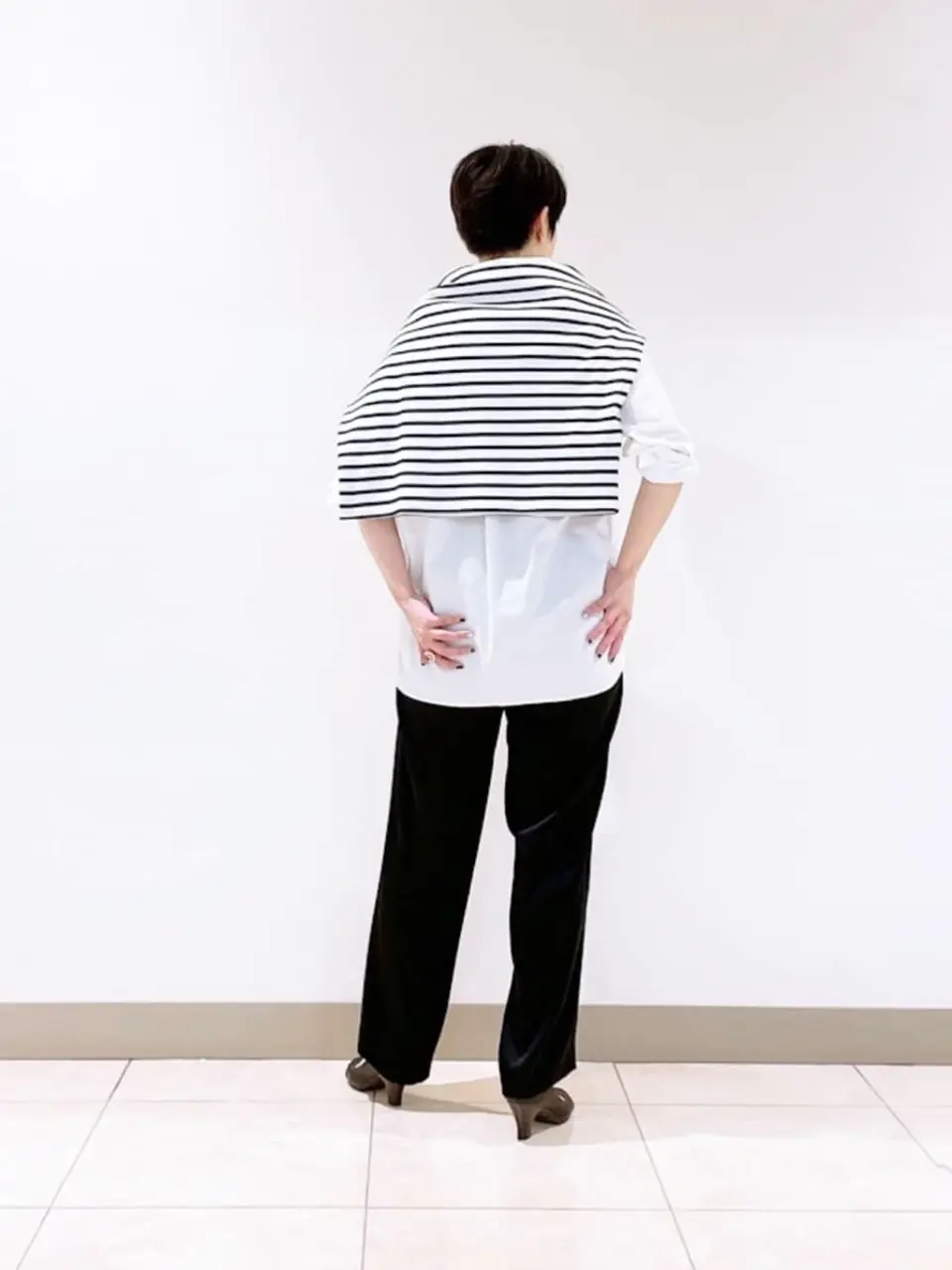 23区 L スタッフ コーディネート画像