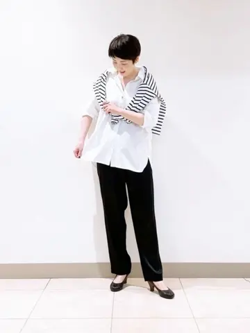 23区 L スタッフ コーディネート画像