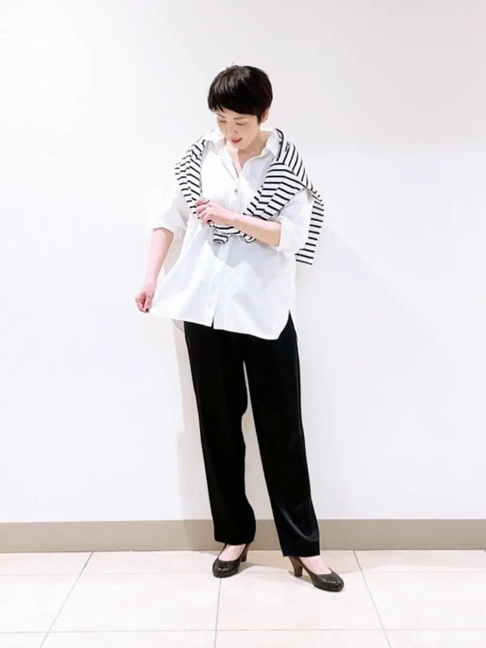 23区 L スタッフ コーディネート画像