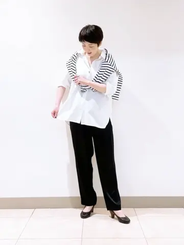 23区 L スタッフ コーディネート画像