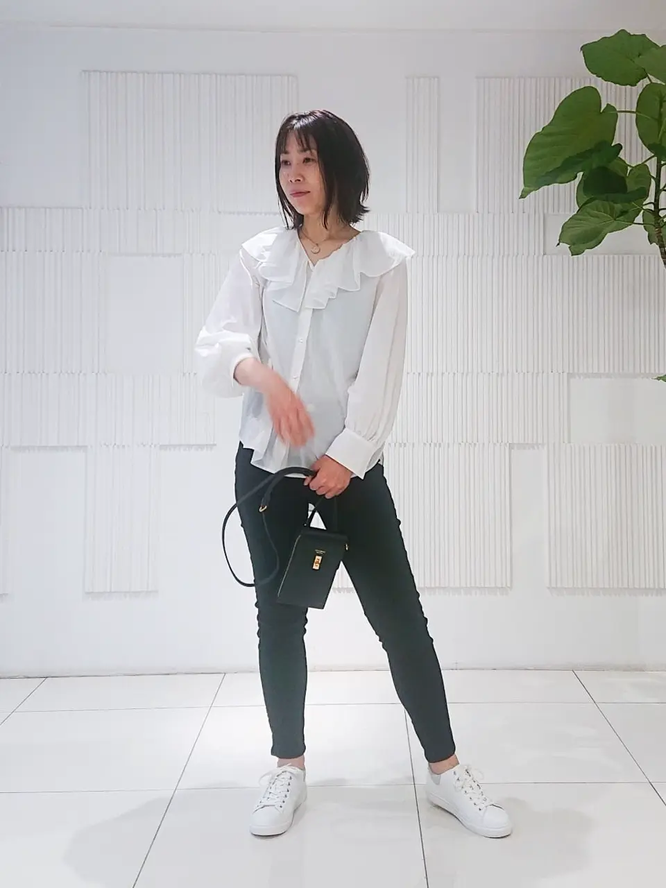  緒續 コーディネート画像