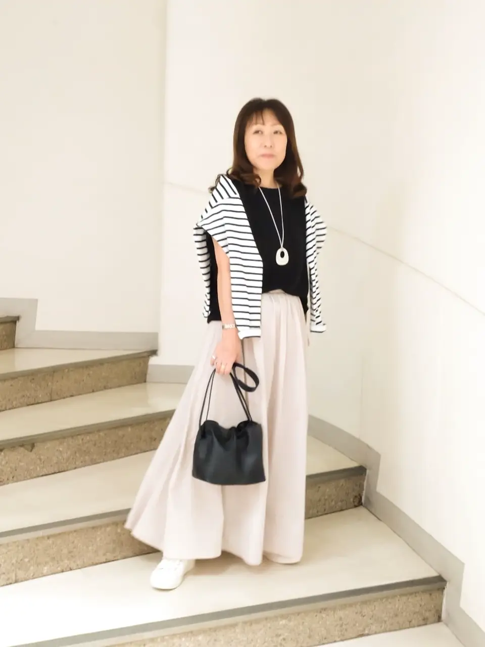 23区 L 服部 コーディネート画像