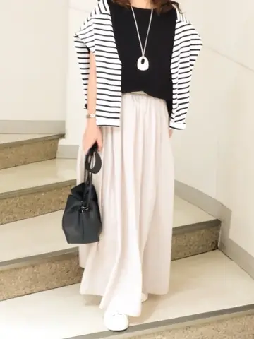 23区 L 服部 コーディネート画像