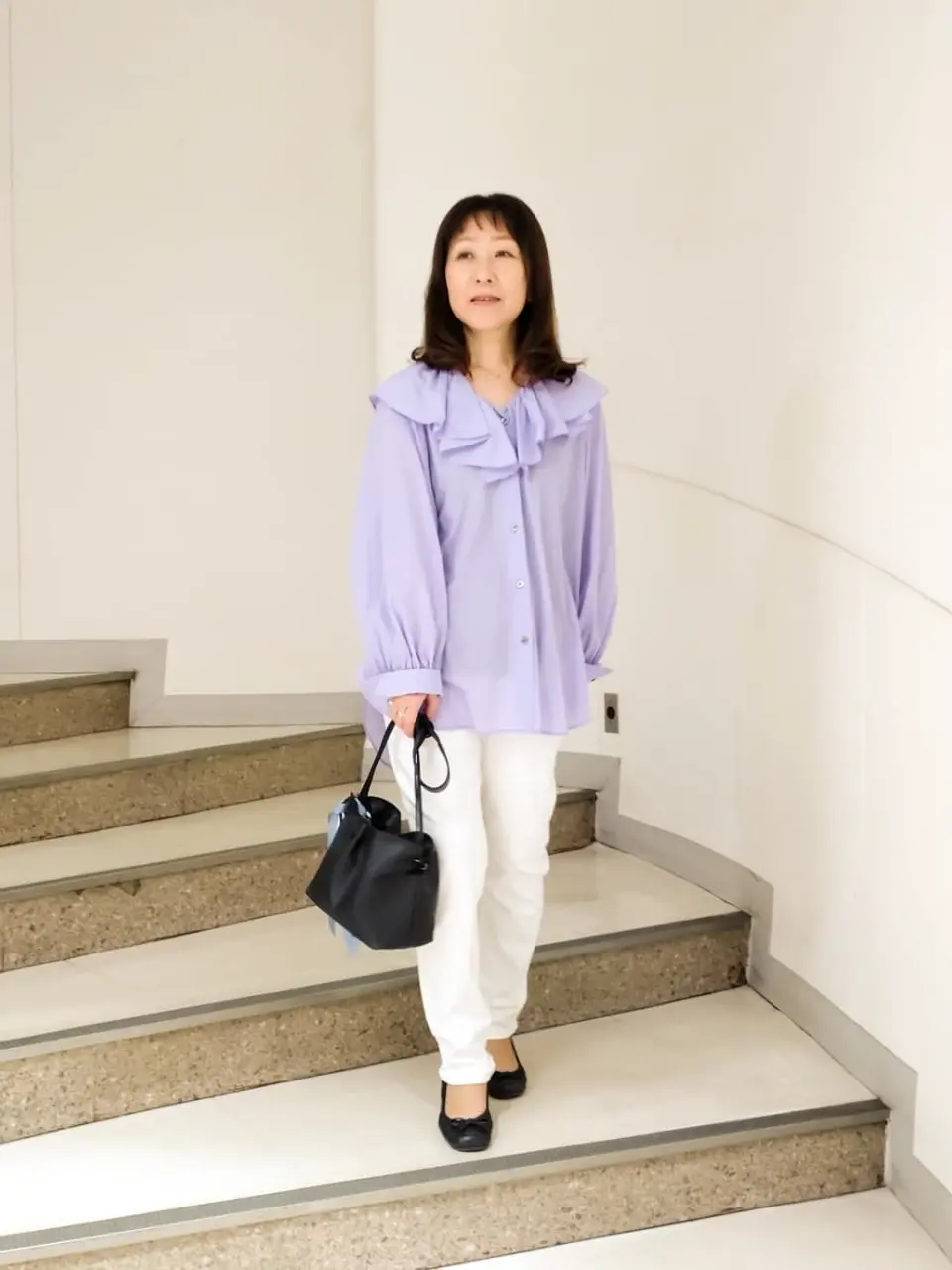 23区 L 服部 コーディネート画像