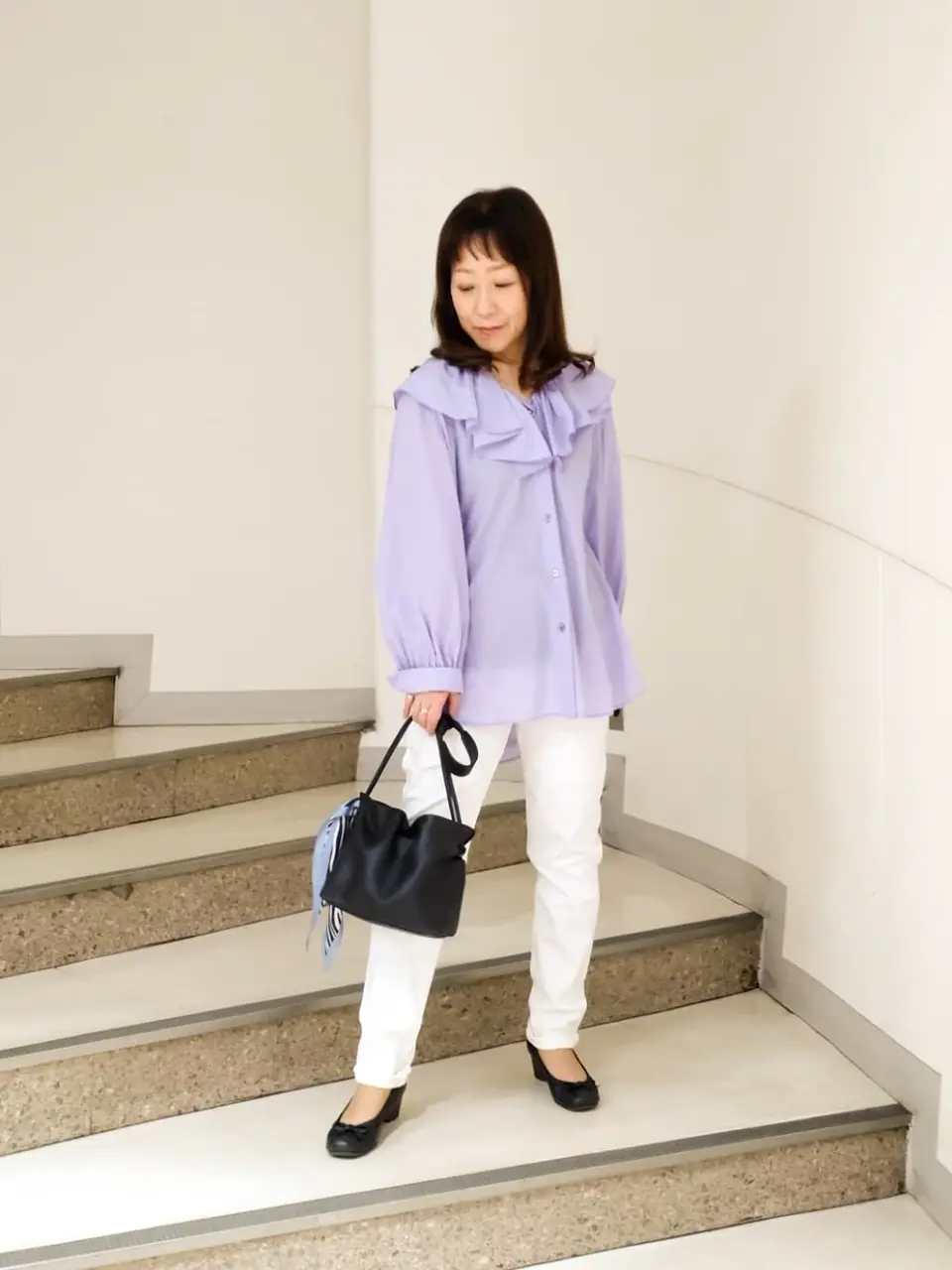 23区 L 服部 コーディネート画像