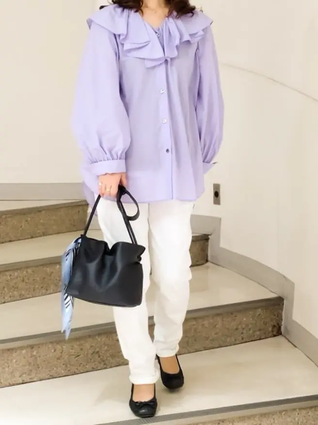 23区 L 服部 コーディネート画像