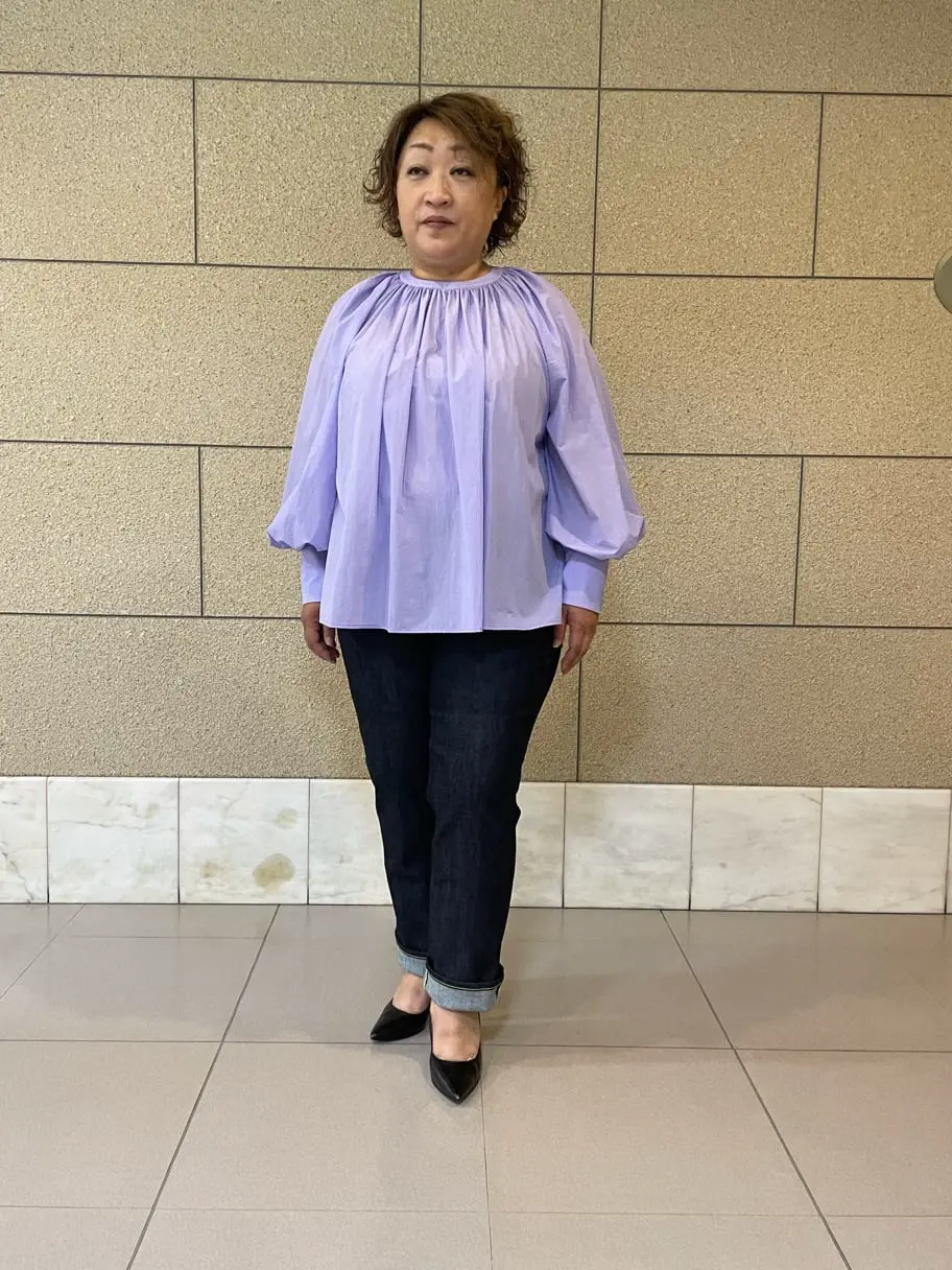  原 コーディネート画像