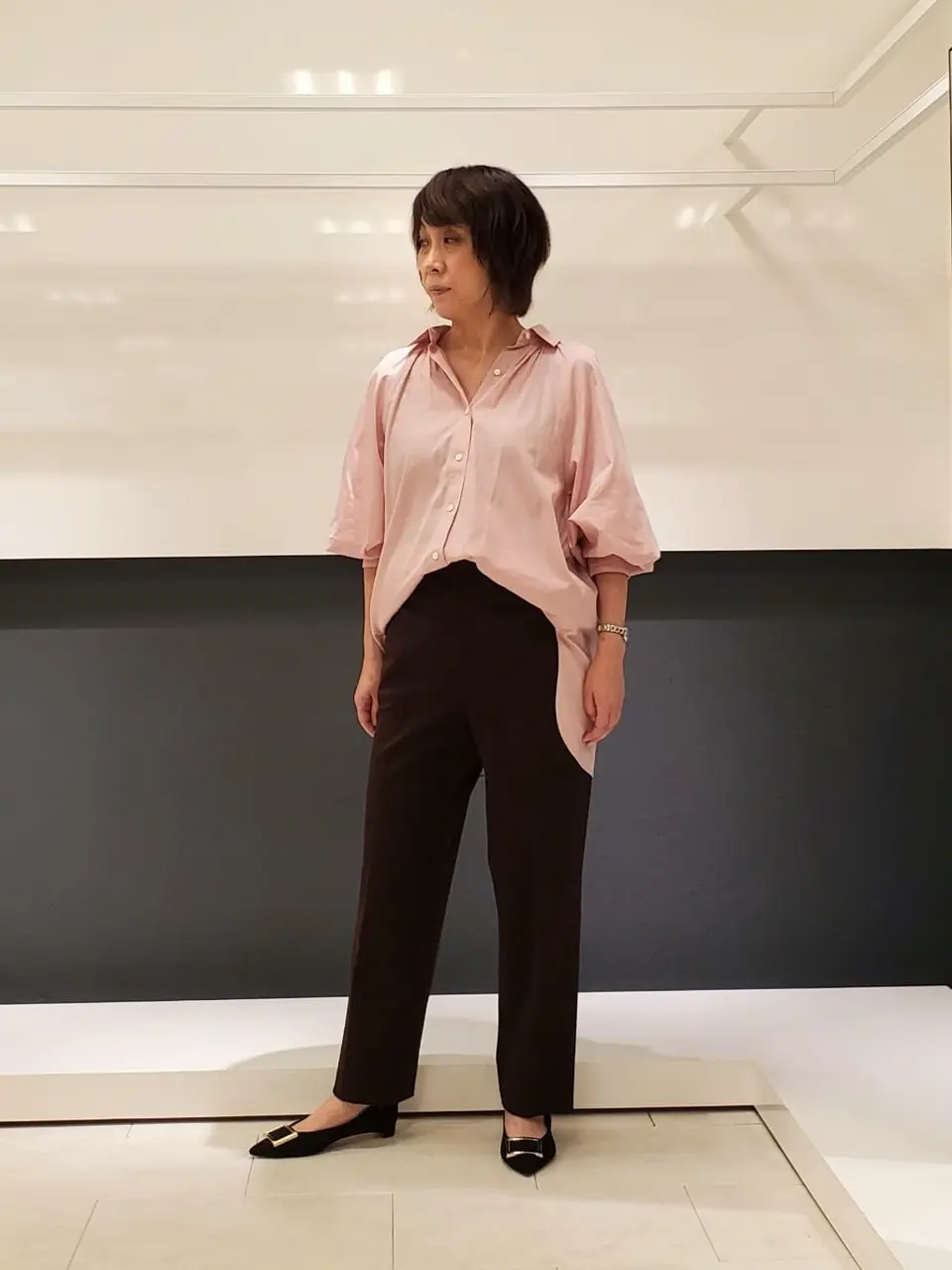 23区 L 濵野 コーディネート画像