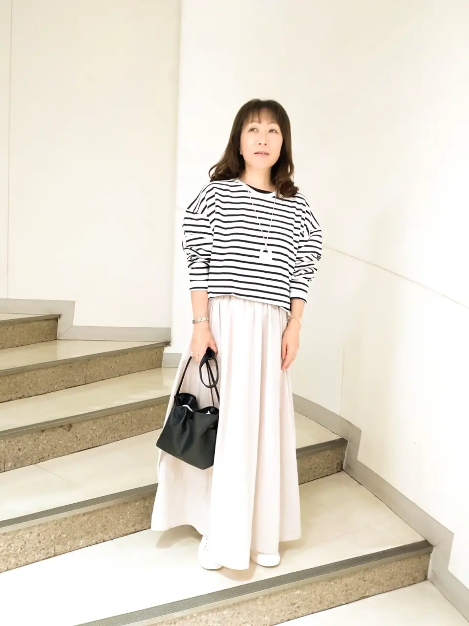 23区 L 服部 コーディネート画像