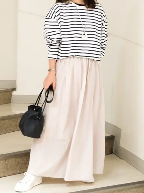 23区 L 服部 コーディネート画像