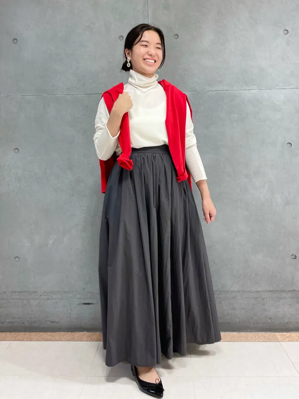 23区 L 島岡 コーディネート画像