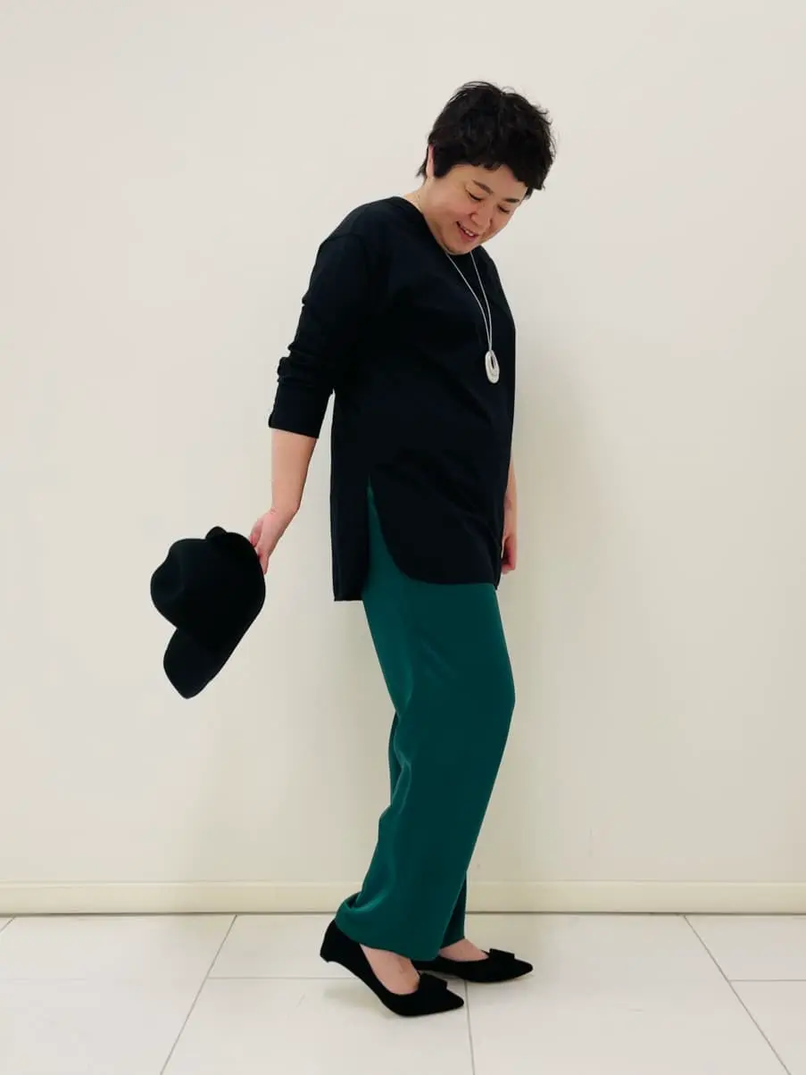 23区 L 佐藤 コーディネート画像