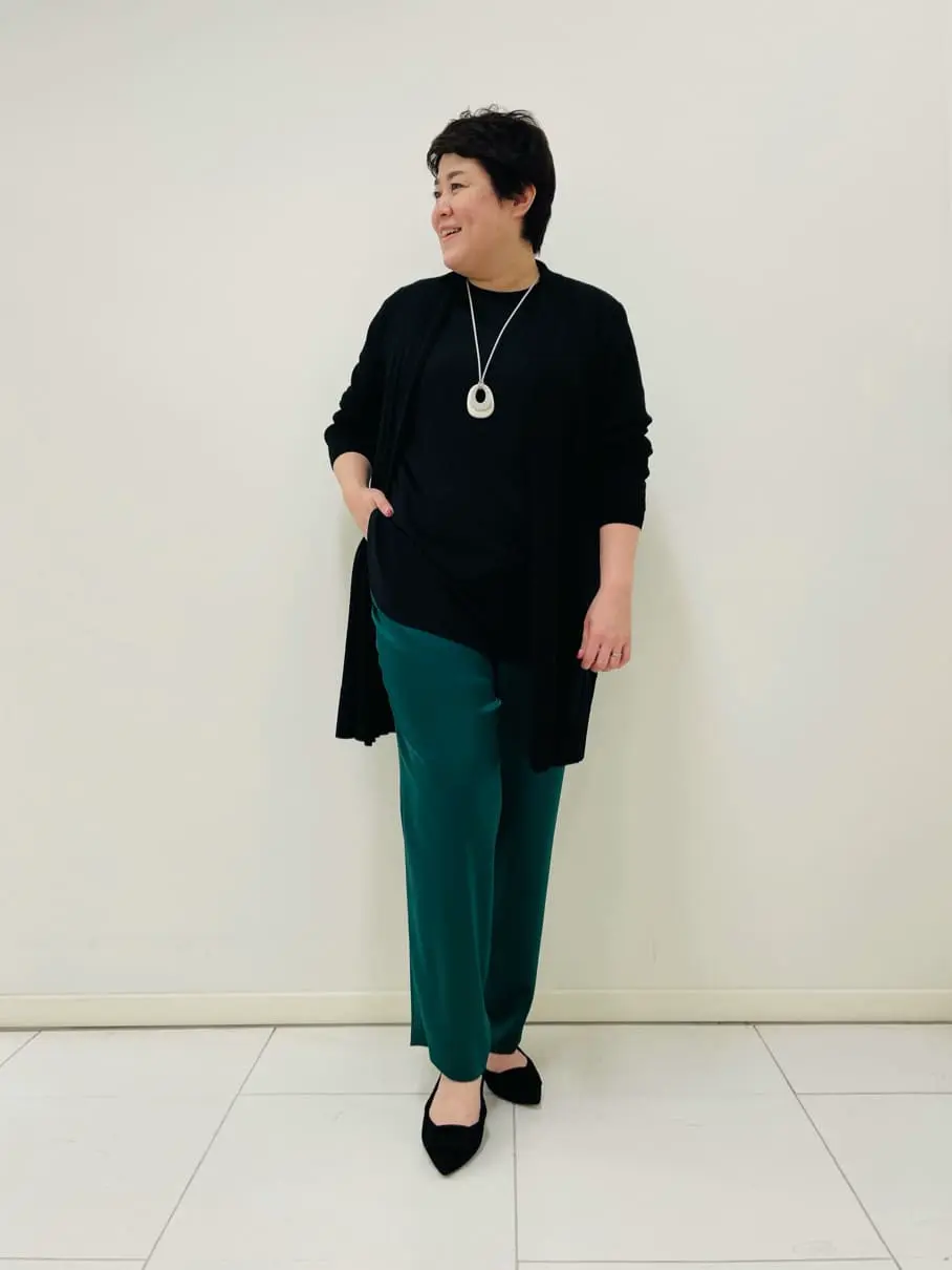 23区 L 佐藤 コーディネート画像