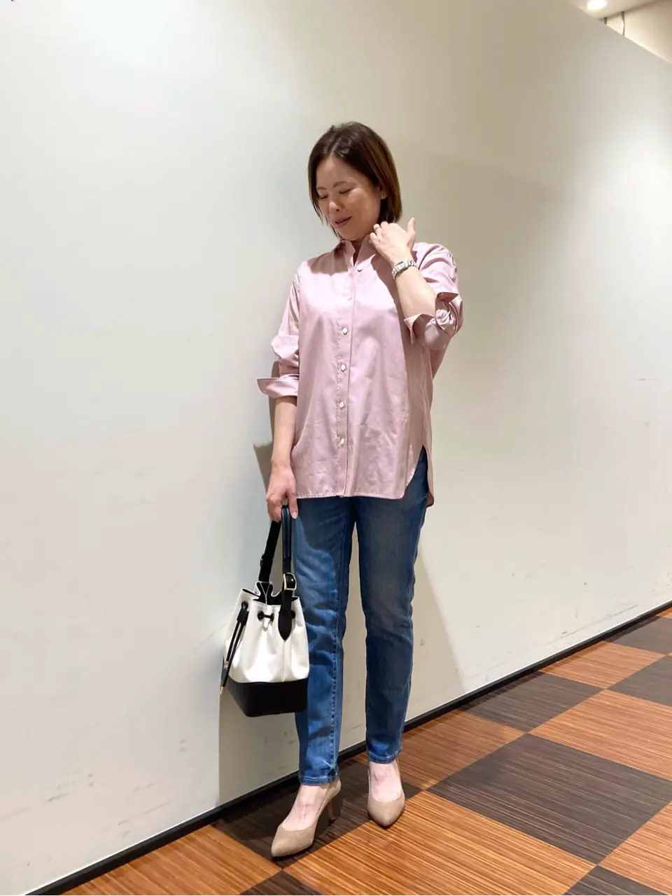 23区 L スタッフ コーディネート画像