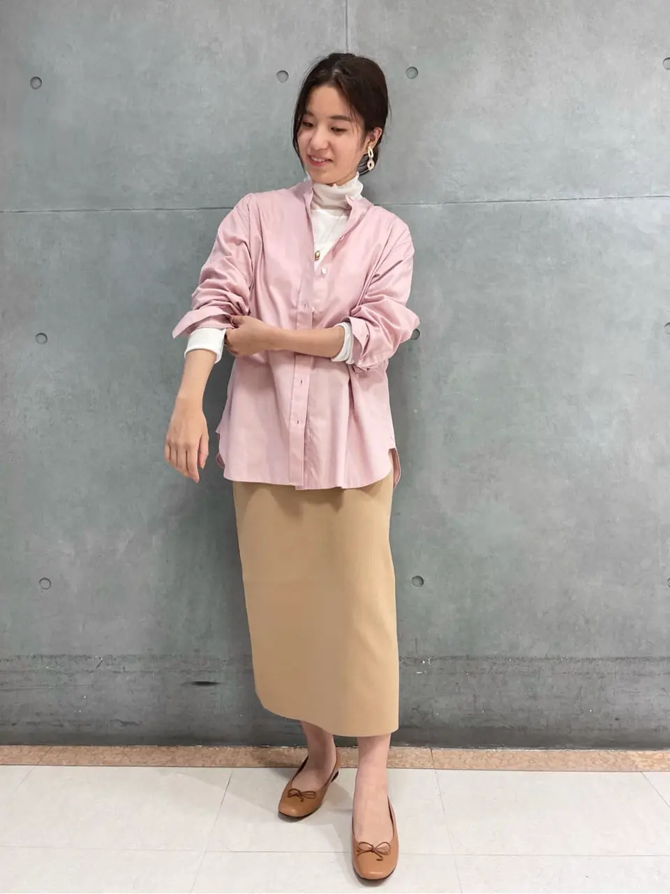 23区 L 島岡 コーディネート画像