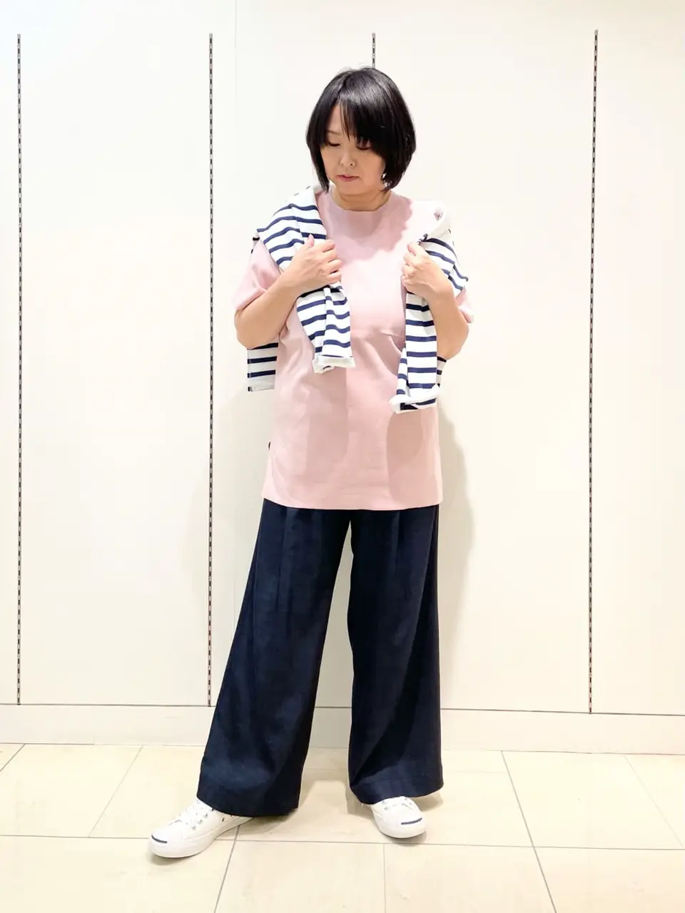 23区 L 松澤 コーディネート画像