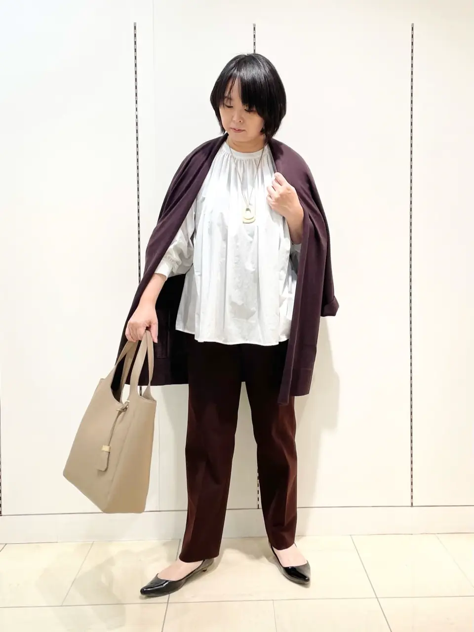 23区 L 松澤 コーディネート画像