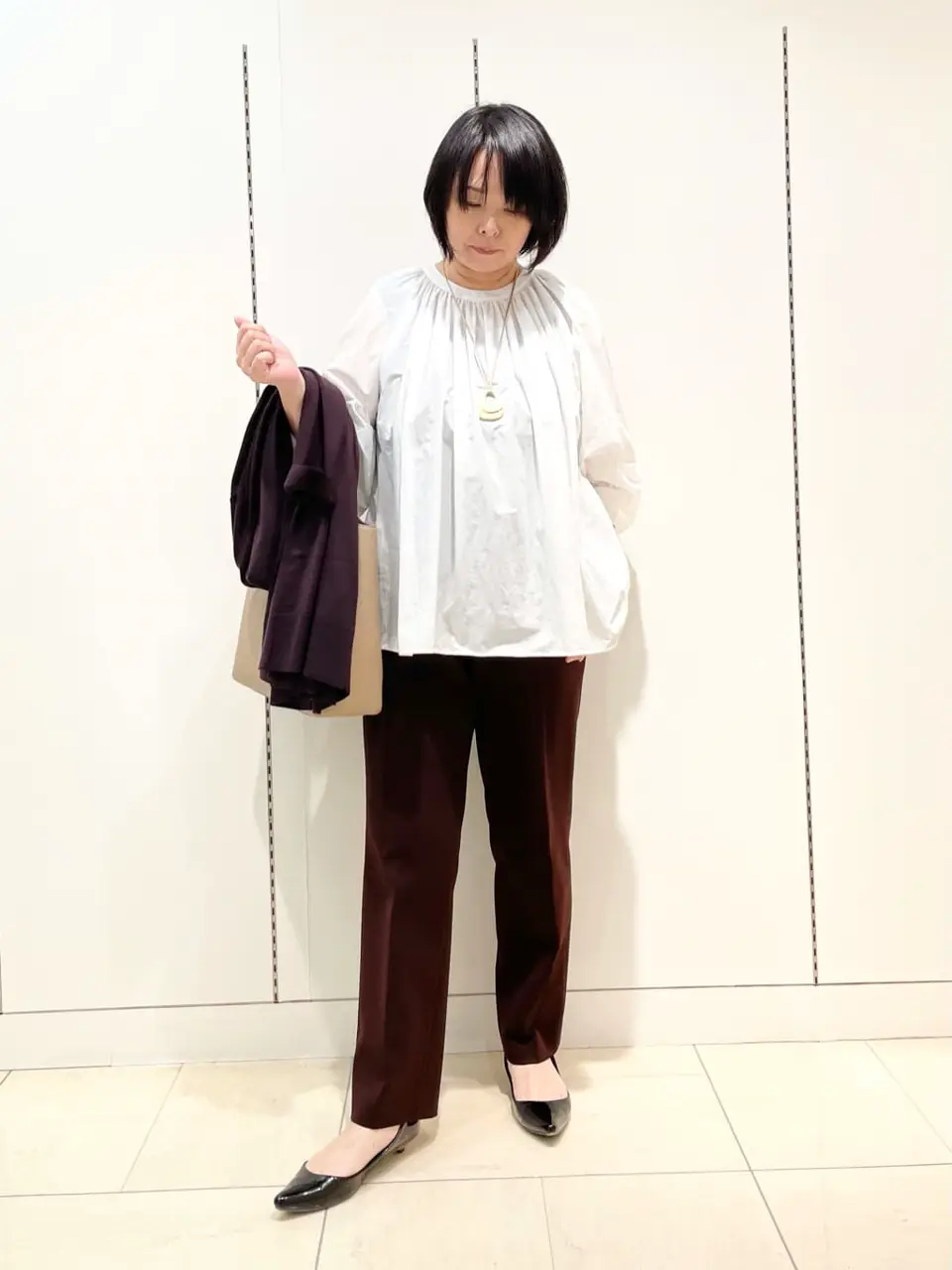 23区 L 松澤 コーディネート画像