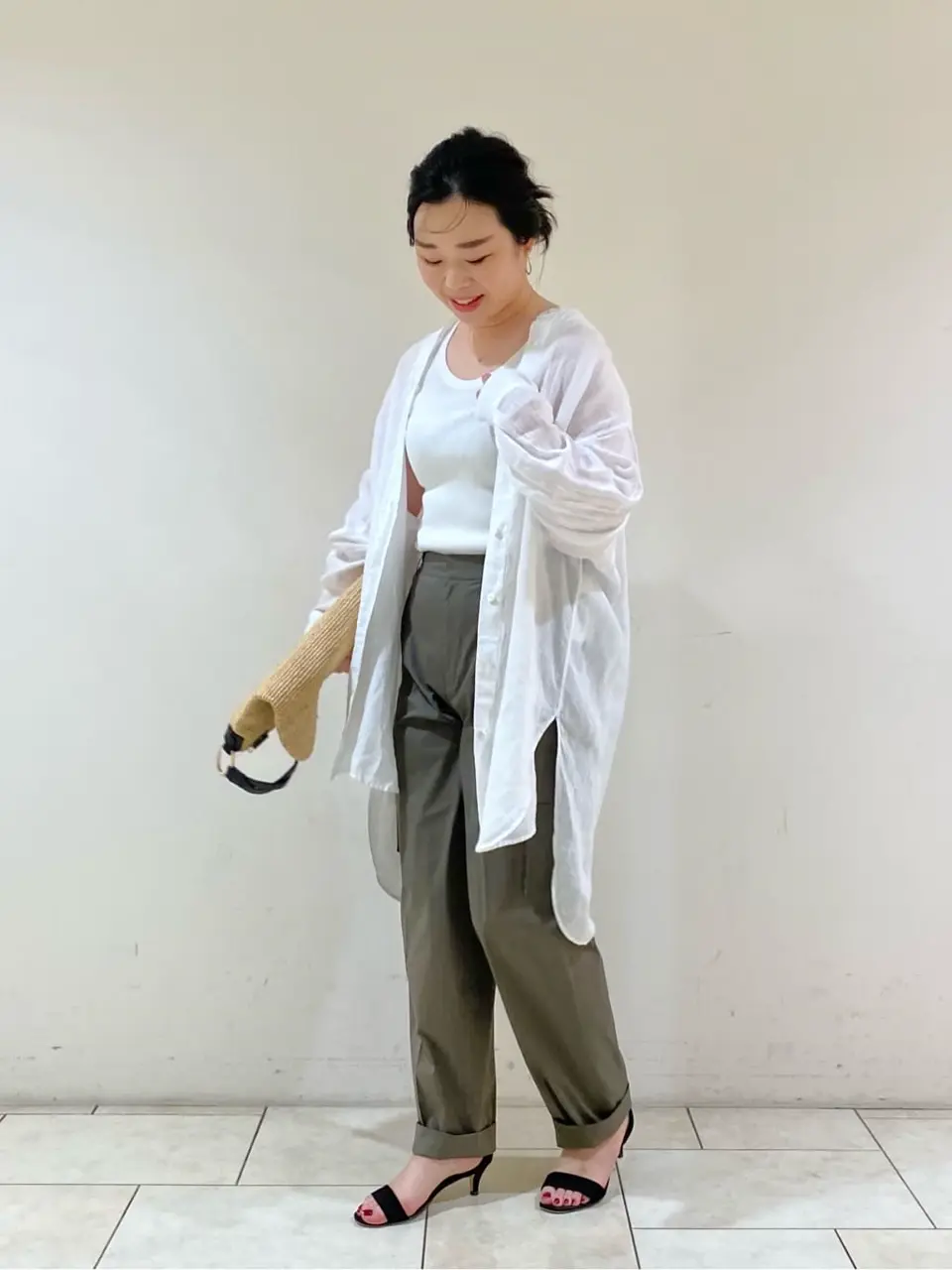  笹川 コーディネート画像