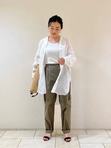 23区 L 笹川 コーディネート画像