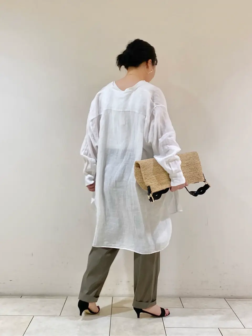 23区 L 笹川 コーディネート画像