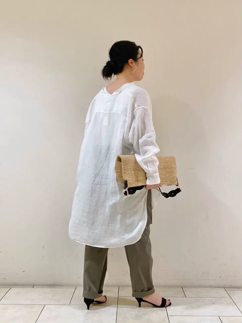 23区 L 笹川 コーディネート画像