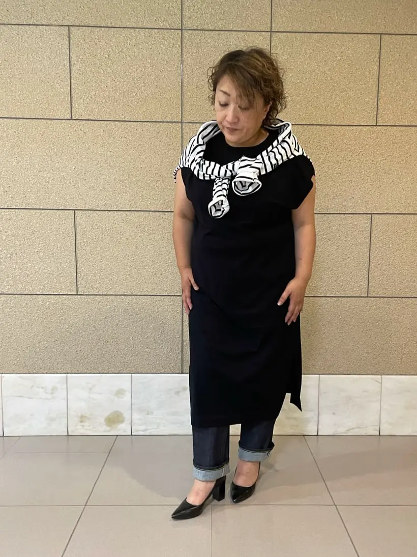  原 コーディネート画像