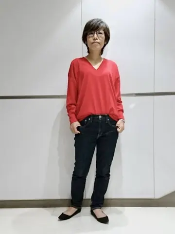 23区 L 松村 コーディネート画像