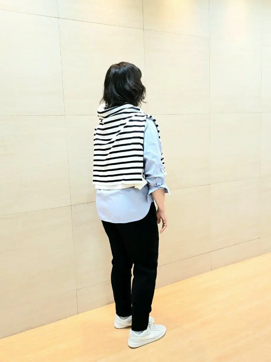 23区 L 菅野 コーディネート画像