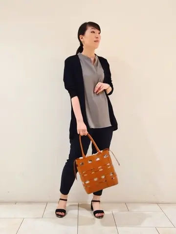 23区 L 岡 コーディネート画像