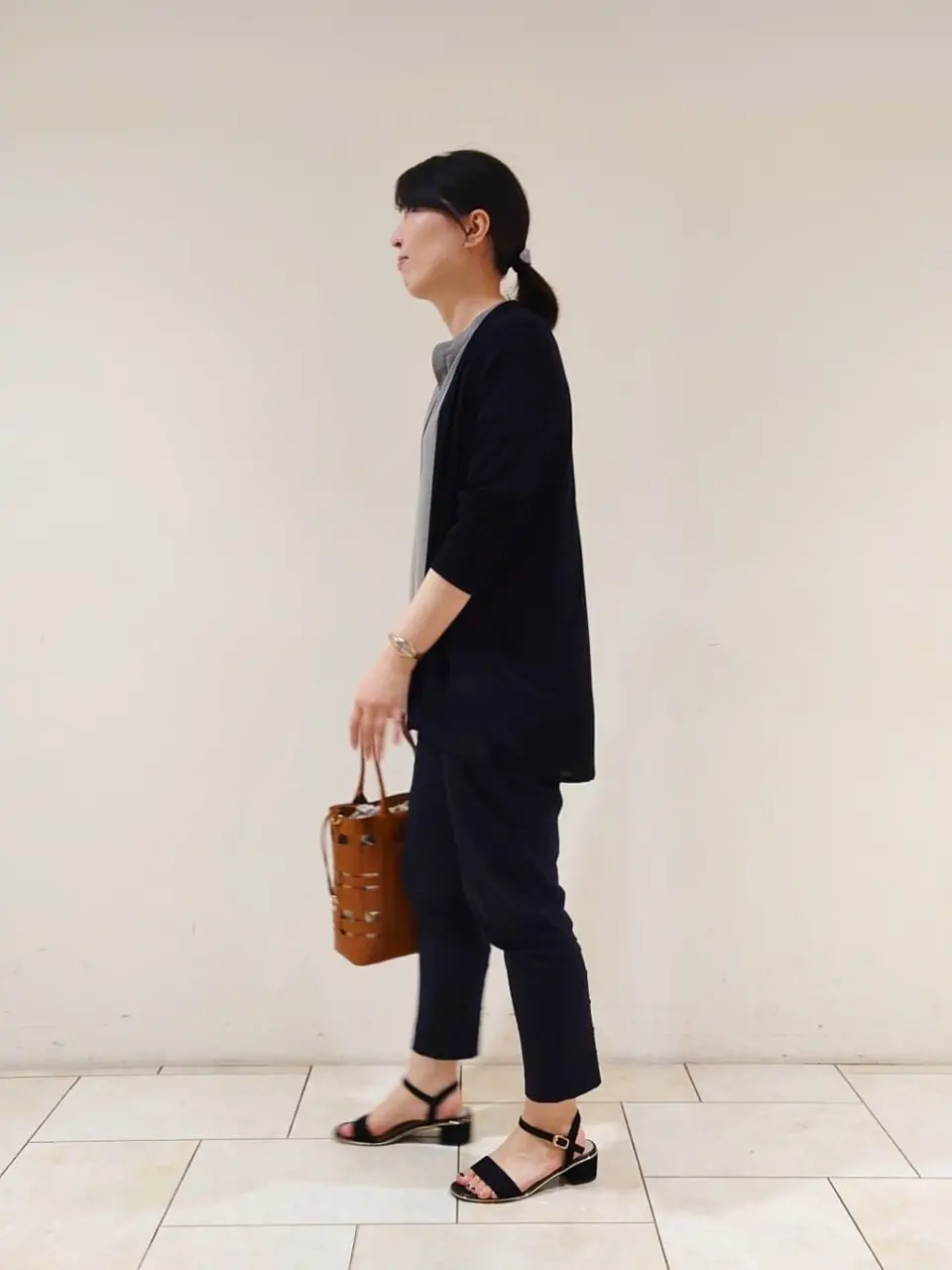 23区 L 岡 コーディネート画像