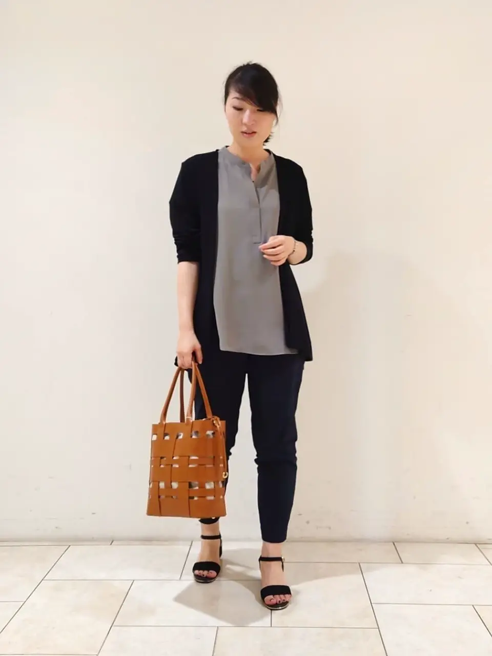 23区 L 岡 コーディネート画像