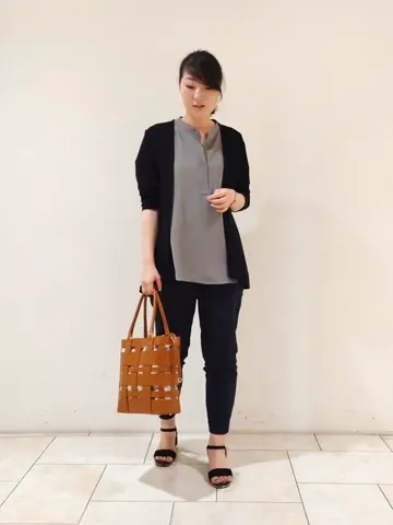 23区 L 岡 コーディネート画像